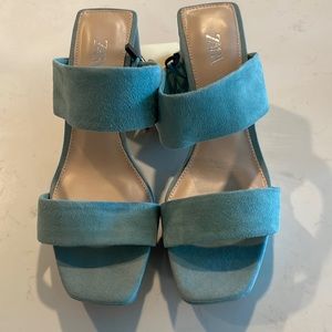 Zara Block Heels